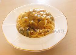 咖喱海鲜意大利面