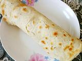 大饼卷鸡蛋肠子的做法[图]