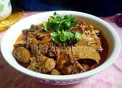 笋干烧鸡