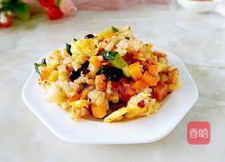 香辣蛋炒饭的做法图解8