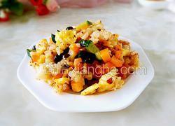 香辣蛋炒饭