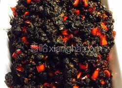 豆豉香辣牛肉酱