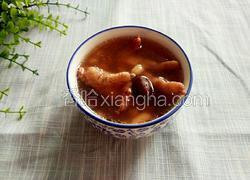 花生鸡爪汤