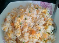 西红柿蛋炒饭