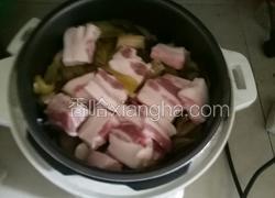 客家咸菜猪肉煲