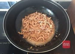 香辣肉丝的做法图解3