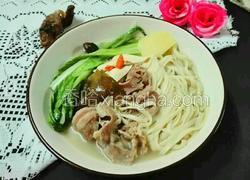 羊肉火锅面