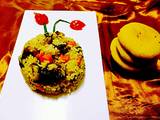 腊肠菜饭