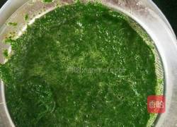 菠菜牛奶千层糕的做法图解3
