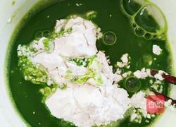 菠菜牛奶千层糕的做法图解4