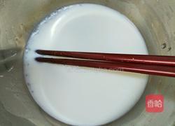 菠菜牛奶千层糕的做法图解5