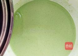 菠菜牛奶千层糕的做法图解7