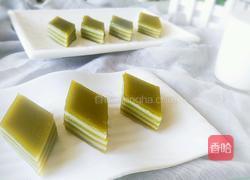 菠菜牛奶千层糕的做法图解15