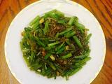 芹菜炒粉