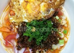 香辣香菇牛肉面