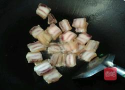 水芹南风肉的做法图解4