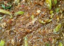 粉条肉末