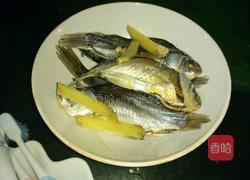 米饭蒸盐腌小鲫鱼的做法图解5