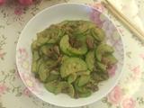 西葫芦炒肉