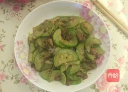 西葫芦炒肉的做法图解11