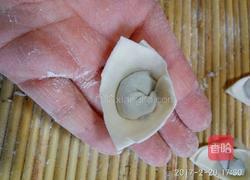 芹菜肉混沌的做法图解8