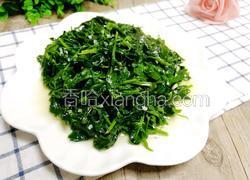 豌豆苗小炒