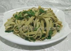 香菜拌豆皮
