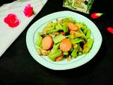 平茹磨炒西芹的做法[图]