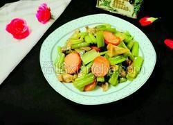 平茹磨炒西芹