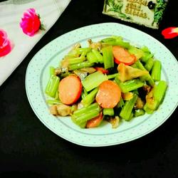 平茹磨炒西芹