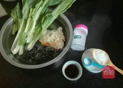 酸口双耳凉菜的做法图解1