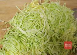 凉拌卷心菜的做法图解3