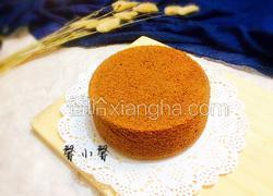 可可戚风蛋糕