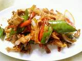 尖椒肉丝