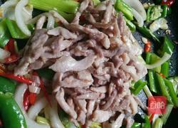 尖椒肉丝的做法图解6
