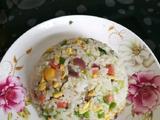 蔬菜蛋炒饭