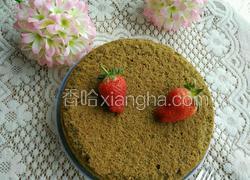 抹茶戚风蛋糕