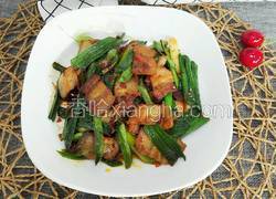 蒜苗回锅肉