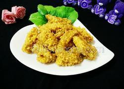 玉米甜薯条