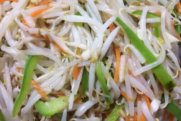 炒豆芽