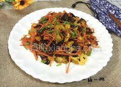 炒胡萝卜丝