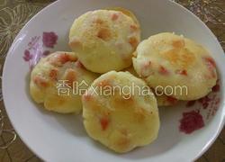 火腿土豆饼
