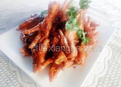 番茄酱鸡爪