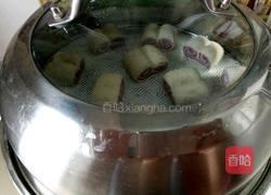 双色馒头的做法图解13