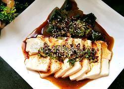 皮蛋拌豆腐