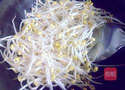 豆芽炒韭菜的做法图解4