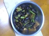 木耳芹菜炒肉