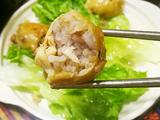 鸡翅肉汁包饭