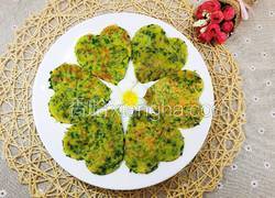 韭菜鸡蛋饼