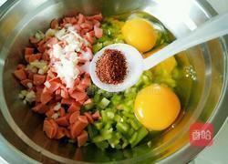 辣椒鸡蛋（孜然味）的做法图解7